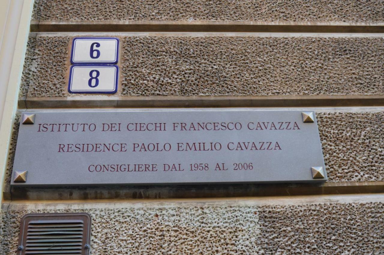 בולוניה Residence Cavazza מראה חיצוני תמונה